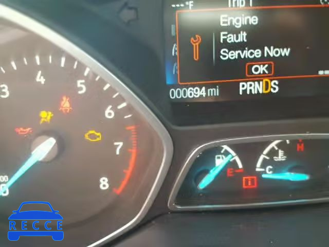 2017 FORD ESCAPE TIT 1FMCU0J9XHUA13675 image 7