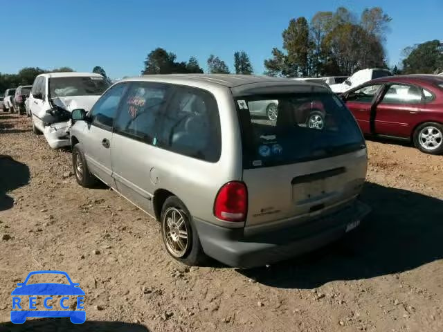 2000 CHRYSLER VOYAGER 2C4FJ25B5YR878165 image 2