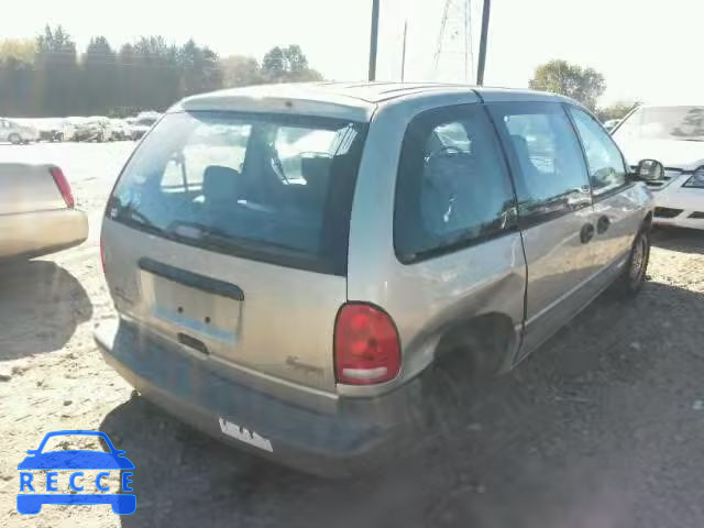 2000 CHRYSLER VOYAGER 2C4FJ25B5YR878165 image 3