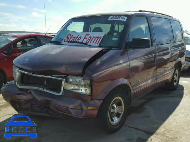 1997 GMC SAFARI 1GKDM19W1VB511347 Bild 1