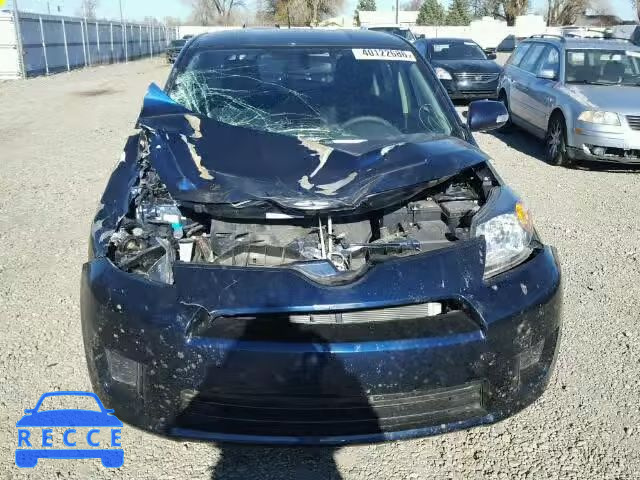 2013 TOYOTA SCION XD JTKKUPB40D1033496 зображення 9