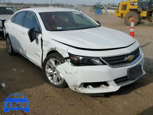 2014 CHEVROLET IMPALA LS 1G11Y5SL7EU134885 зображення 0