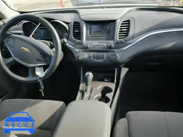 2014 CHEVROLET IMPALA LS 1G11Y5SL7EU134885 зображення 8