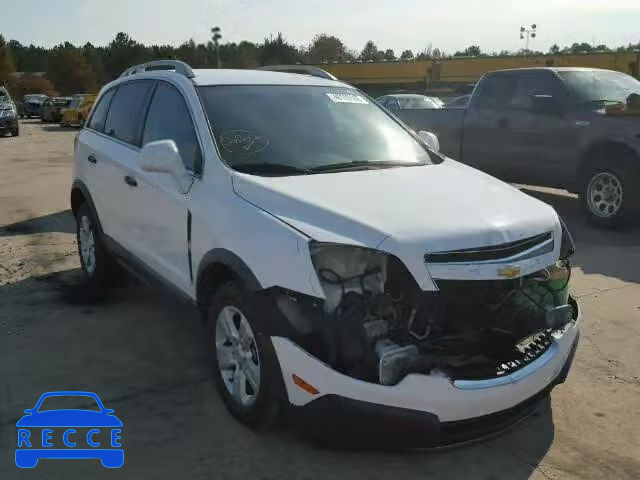 2014 CHEVROLET CAPTIVA LS 3GNAL2EK0ES627239 зображення 0