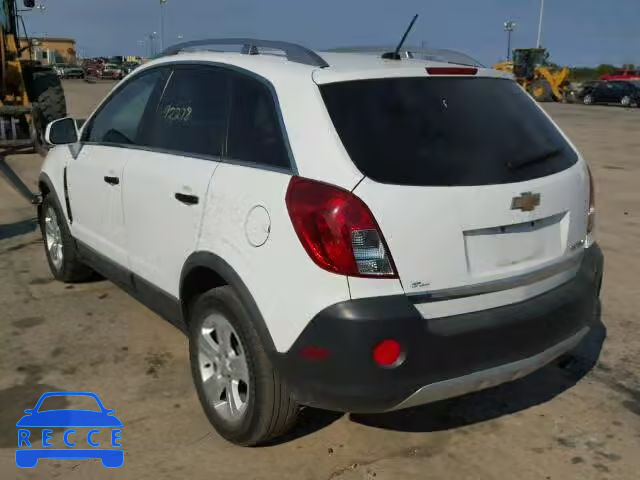 2014 CHEVROLET CAPTIVA LS 3GNAL2EK0ES627239 зображення 2