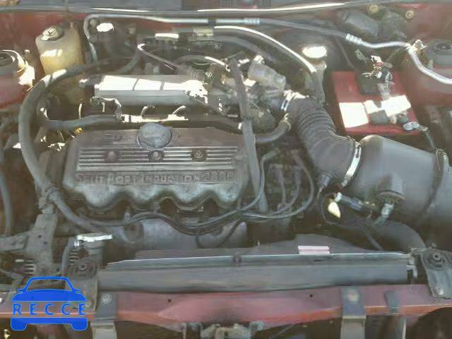 1998 FORD ESCORT LX 1FAFP10P3WW305318 image 6