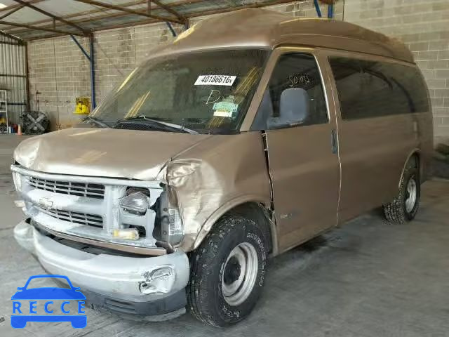 2001 CHEVROLET EXPRESS G1 1GNFG15W511159074 Bild 1