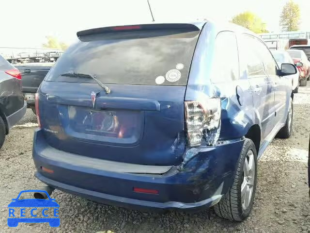 2008 PONTIAC TORRENT GX 2CKDL537686022546 зображення 3