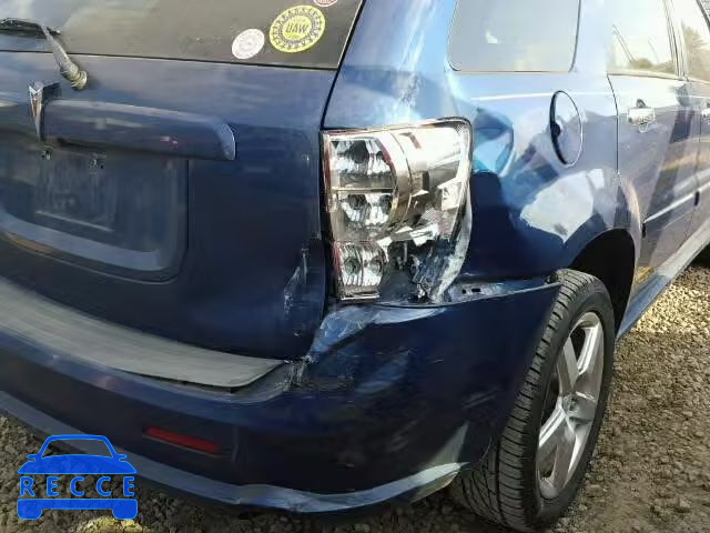 2008 PONTIAC TORRENT GX 2CKDL537686022546 зображення 8