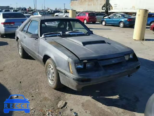 1985 FORD MUSTANG LX 1FABP28M4FF251073 image 0