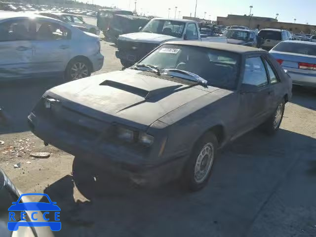 1985 FORD MUSTANG LX 1FABP28M4FF251073 image 1