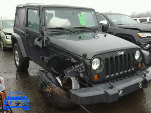2010 JEEP WRANGLER S 1J4AA2D15AL187424 image 0