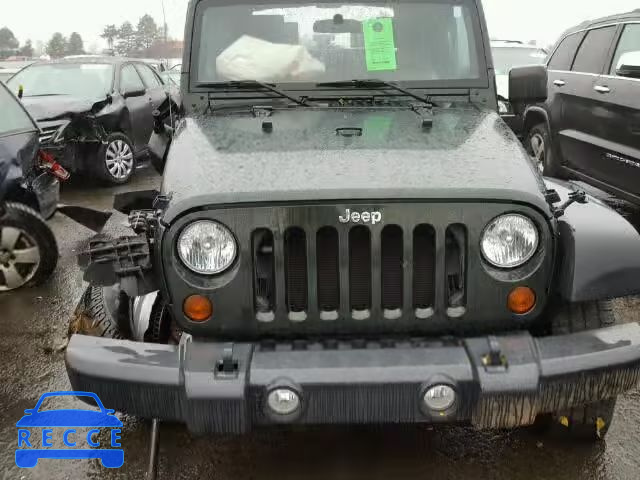 2010 JEEP WRANGLER S 1J4AA2D15AL187424 image 9