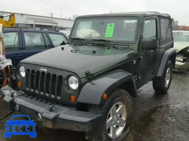 2010 JEEP WRANGLER S 1J4AA2D15AL187424 image 1