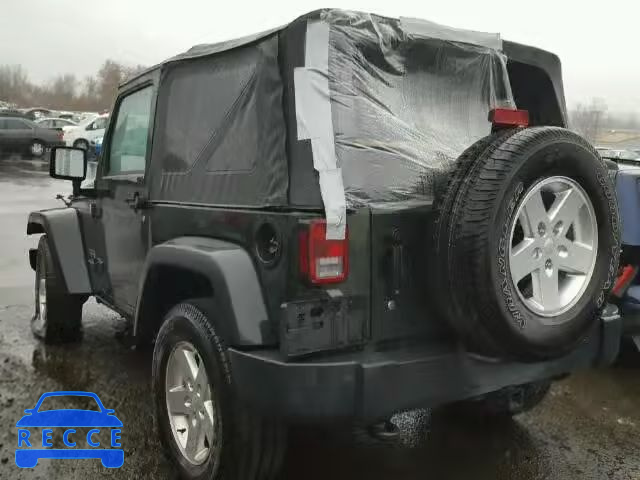 2010 JEEP WRANGLER S 1J4AA2D15AL187424 image 2