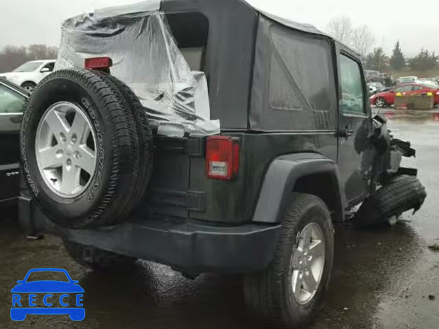 2010 JEEP WRANGLER S 1J4AA2D15AL187424 image 3
