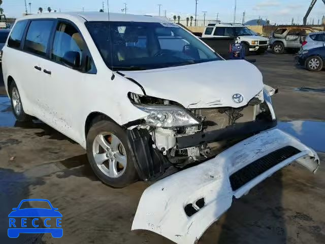 2013 TOYOTA SIENNA 5TDZK3DC9DS352469 image 0