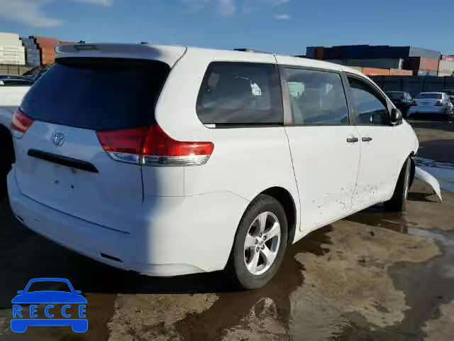 2013 TOYOTA SIENNA 5TDZK3DC9DS352469 image 3