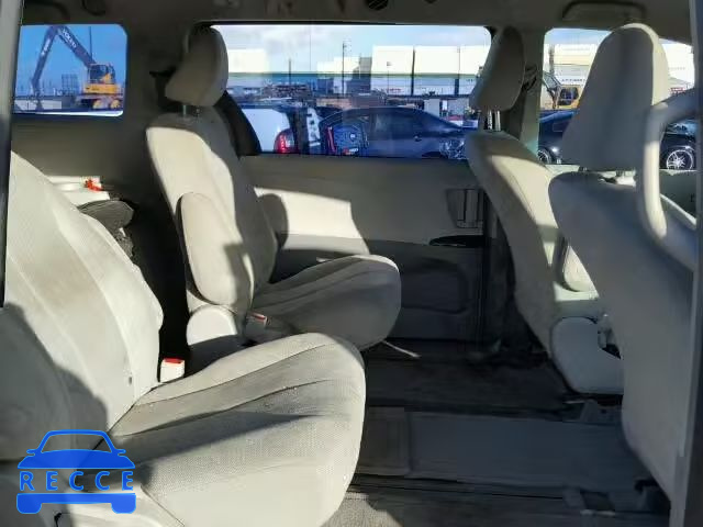 2013 TOYOTA SIENNA 5TDZK3DC9DS352469 image 5