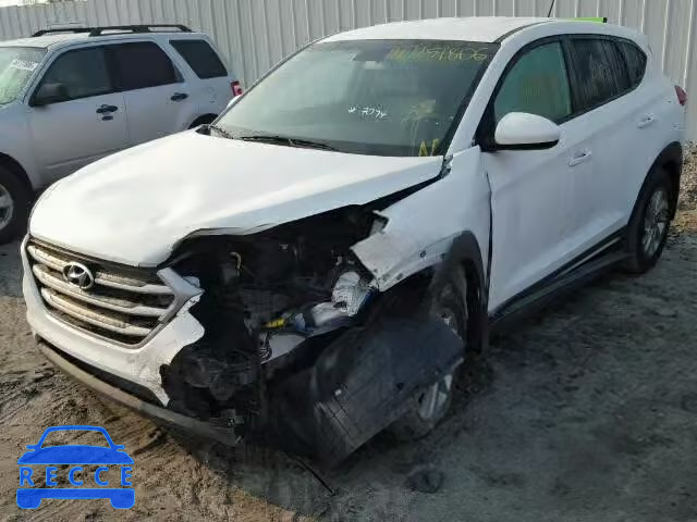 2017 HYUNDAI TUCSON SE KM8J23A41HU277094 image 1