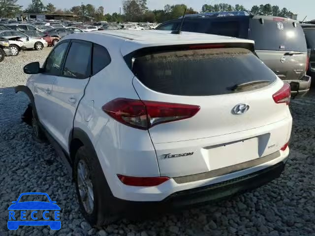 2017 HYUNDAI TUCSON SE KM8J23A41HU277094 image 2