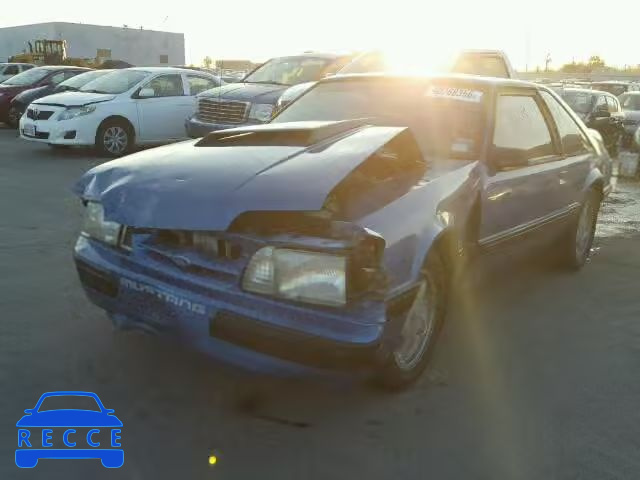 1989 FORD MUSTANG LX 1FABP41E3KF292643 image 1