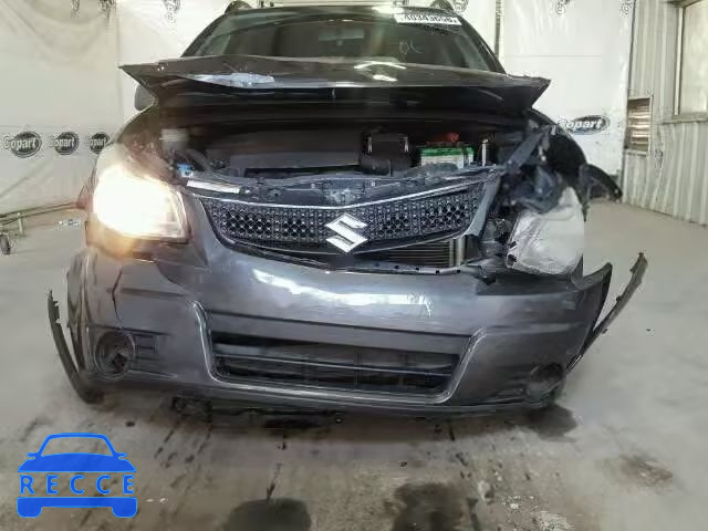 2010 SUZUKI SX4 JS2YA5A32A6300858 зображення 8