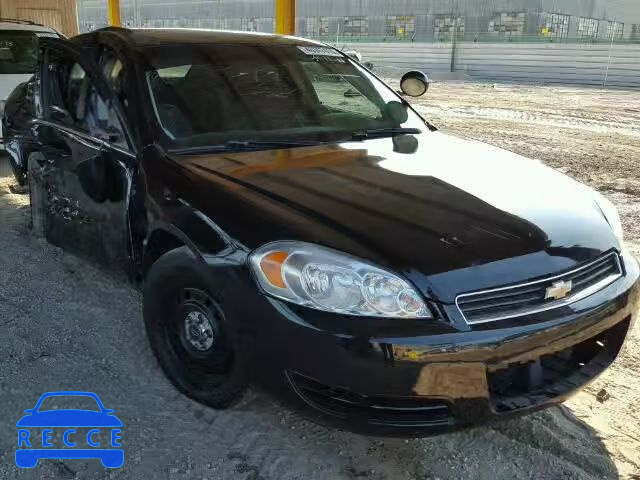 2008 CHEVROLET IMPALA POL 2G1WS553489261694 image 0