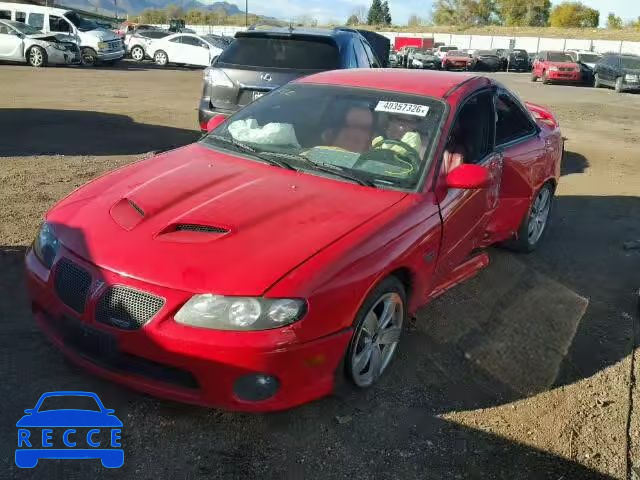 2005 PONTIAC GTO 6G2VX12U35L354566 image 1