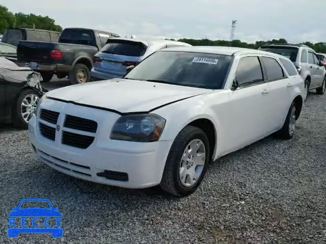 2007 DODGE MAGNUM SE 2D4FV47T17H769635 image 1