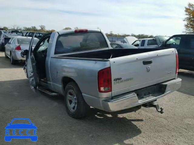 2006 DODGE RAM 1500 S 1D7HA16N36J182259 image 2