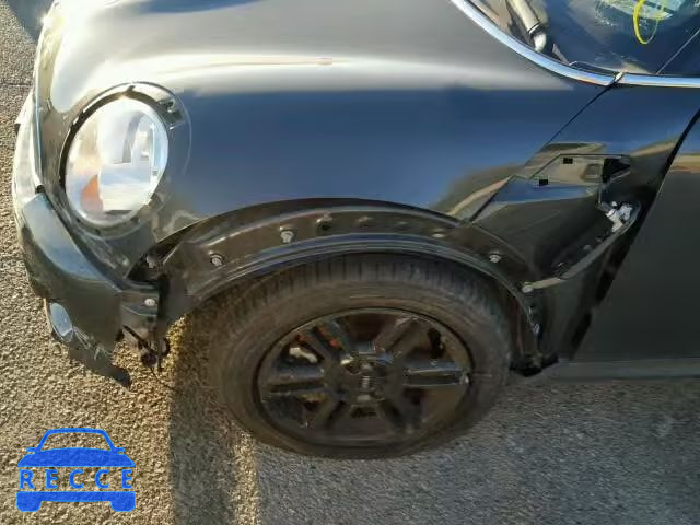 2012 MINI COOPER S WMWSV3C50CTY26480 image 9