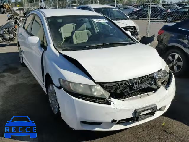 2009 HONDA CIVIC GX 1HGFA46529L001391 зображення 0