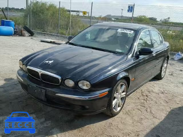 2003 JAGUAR X-TYPE 3.0 SAJEA51CX3WD29304 зображення 1