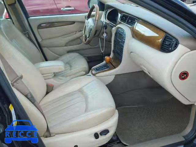 2003 JAGUAR X-TYPE 3.0 SAJEA51CX3WD29304 зображення 4