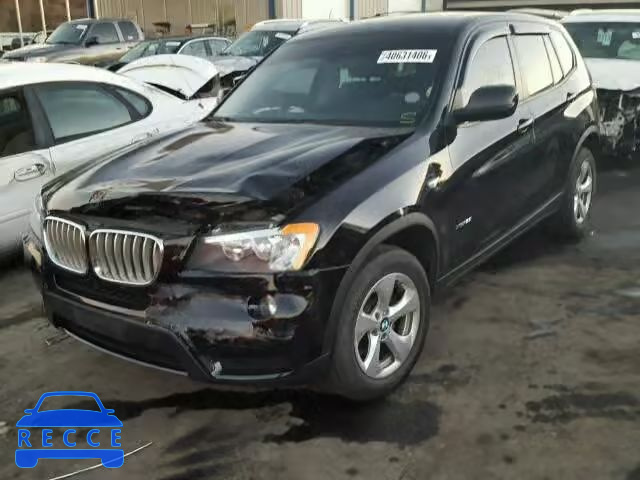 2012 BMW X3 XDRIVE2 5UXWX5C5XCL723365 зображення 1