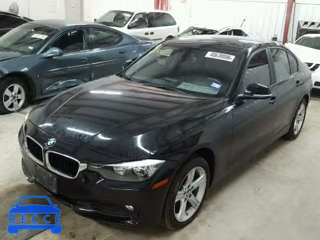 2013 BMW 320I WBA3B1C54DK128396 зображення 1