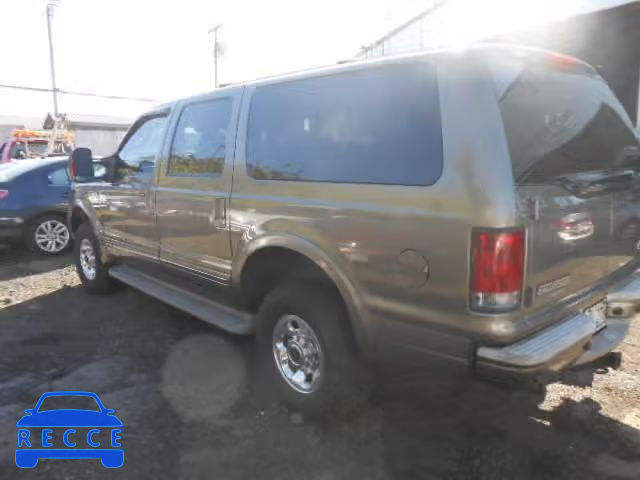 2004 FORD EXCURSION 1FMSU43P34EA37707 зображення 2