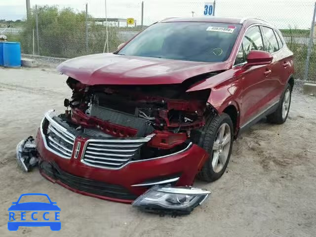 2016 LINCOLN MKC PREMIE 5LMCJ1C97GUJ05527 image 1