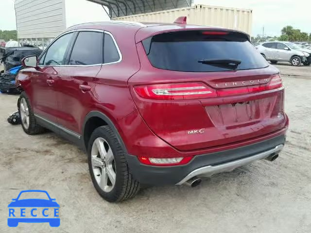 2016 LINCOLN MKC PREMIE 5LMCJ1C97GUJ05527 зображення 2