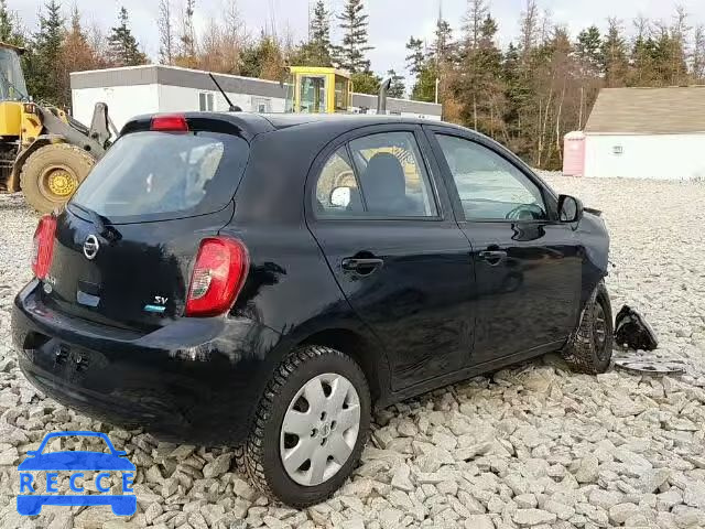 2015 NISSAN MICRA 3N1CK3CP6FL214457 зображення 3