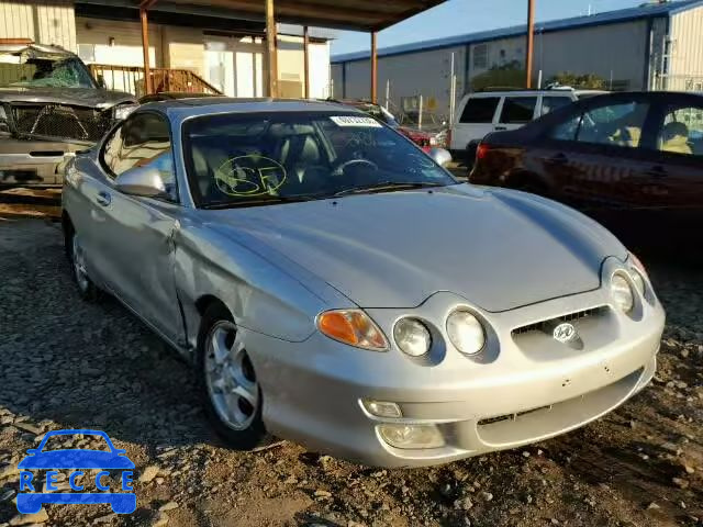 2001 HYUNDAI TIBURON KMHJG35F81U244192 image 0