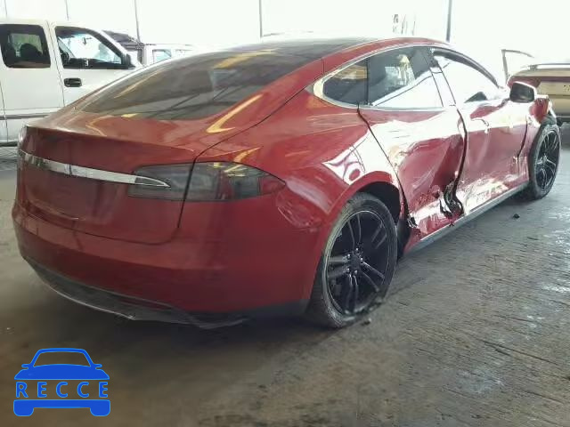 2014 TESLA MODEL S 5YJSA1H10EFP61628 зображення 3