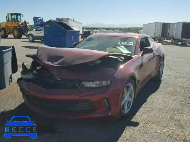 2016 CHEVROLET CAMARO LT 1G1FB1RS1G0142245 Bild 1