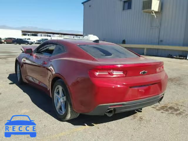 2016 CHEVROLET CAMARO LT 1G1FB1RS1G0142245 зображення 2