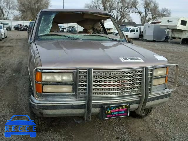 1997 GMC SIERRA K15 2GTEK19R0V1517351 image 9