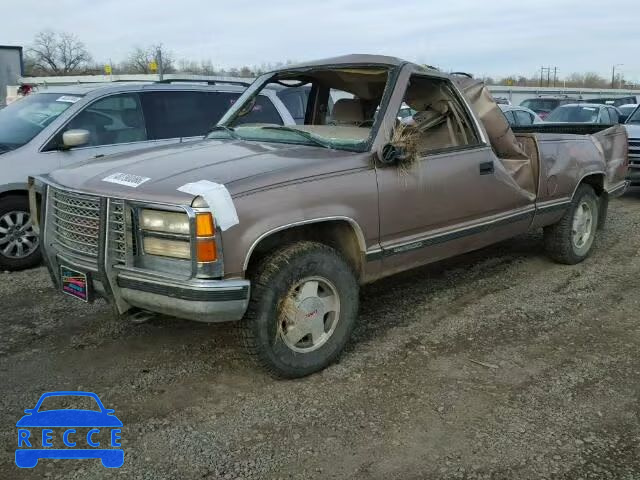 1997 GMC SIERRA K15 2GTEK19R0V1517351 image 1