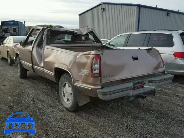 1997 GMC SIERRA K15 2GTEK19R0V1517351 image 2