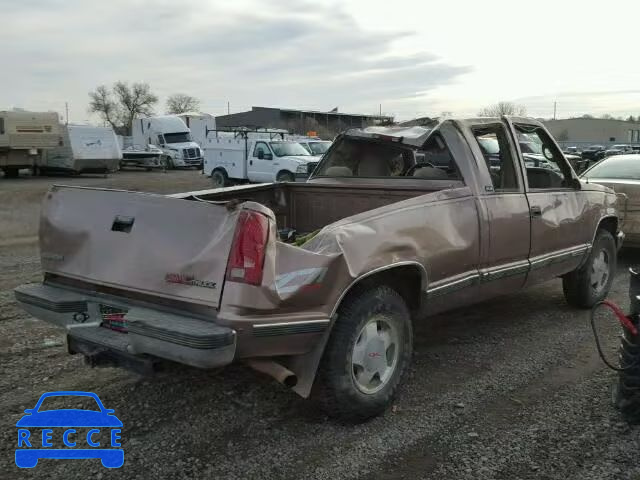 1997 GMC SIERRA K15 2GTEK19R0V1517351 image 3