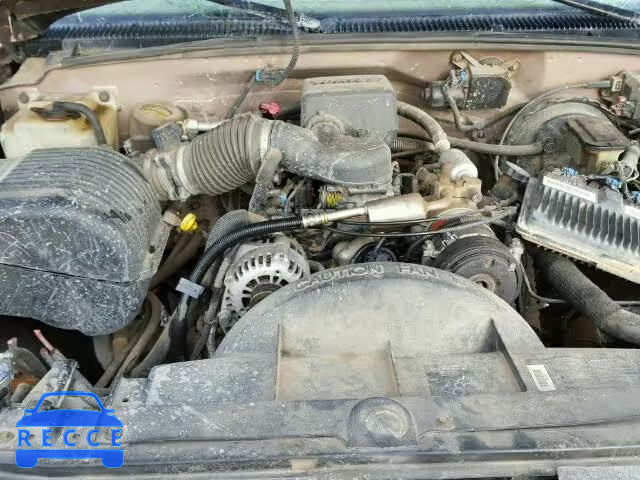 1997 GMC SIERRA K15 2GTEK19R0V1517351 image 6